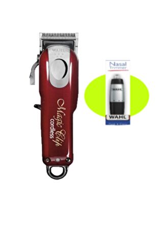 Wahl Kuru Çok Amaçlı Tıraş Makinesi Kırmızı