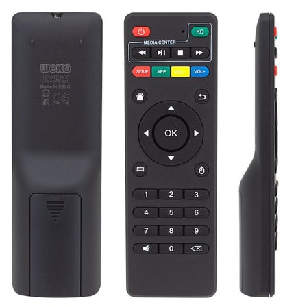 Magbox Uzaktan Kumanda X96 T96 X100 X200 Android Box Uyumlu
