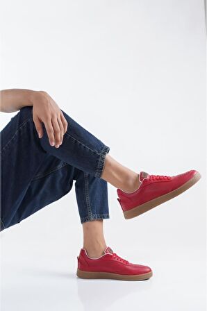 Chekich CH157 KT Erkek Ayakkabı KIRMIZI