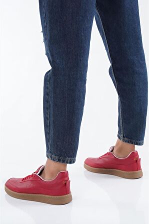 Chekich CH157 KT Erkek Ayakkabı KIRMIZI