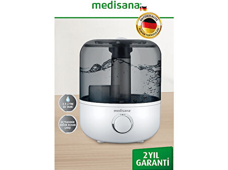 MEDISANA 45051 Aroma Fonksiyonlu 2.5L Buharlı Hava Nemlendirme Cihazı