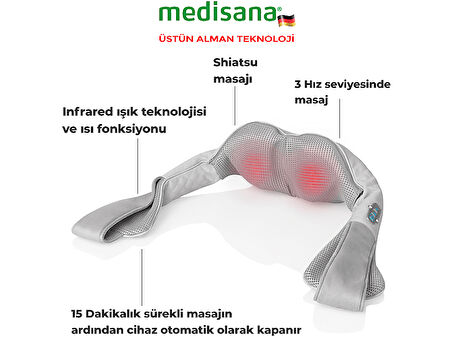 MEDISANA Shiatsu MED48333 Boyun Masaj Aleti NMG850