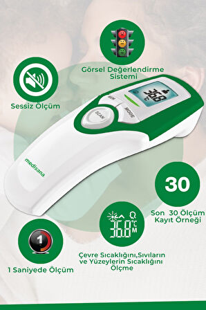 Medisana 48610 Kızılötesi Uzaktan Ateş Ölçer