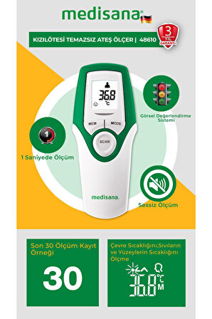 Medisana 48610 Kızılötesi Uzaktan Ateş Ölçer