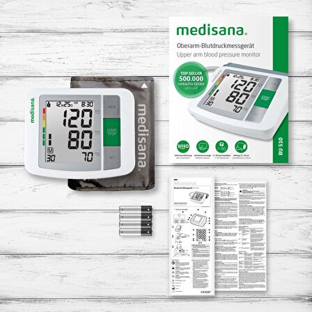 Medisana MED-48626 Konuşan Koldan Ölçer Dijital Tansiyon Aleti