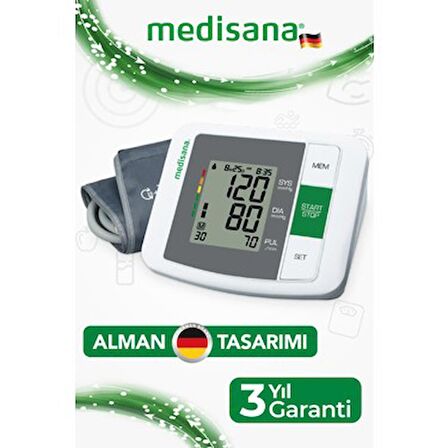 Medisana 48670 Dijital Koldan Ölçer Tansiyon Aleti