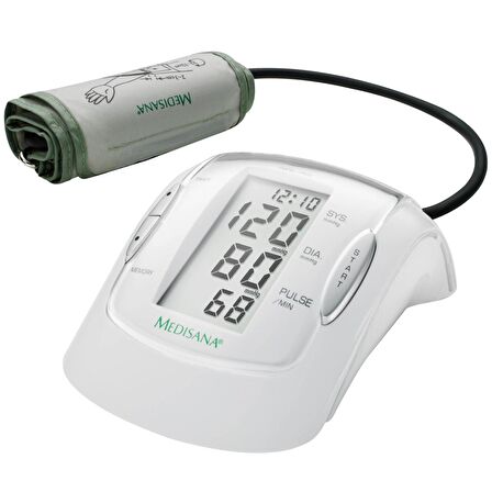 Medisana MTP-51047 Hafızalı Koldan Ölçer Dijital Tansiyon Aleti