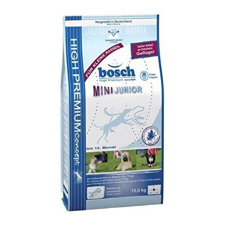 Bosch Junior Mini Küçük Irk Yavru Köpek Maması 3 Kg