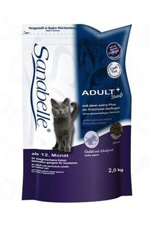 Sanabelle Adult Straub Deve Kuşu Etli Kedi Maması 2 Kg