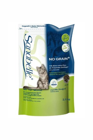 Sanabelle Tahılsız Kümes Hayvanlı Kedi Maması 2 Kg
