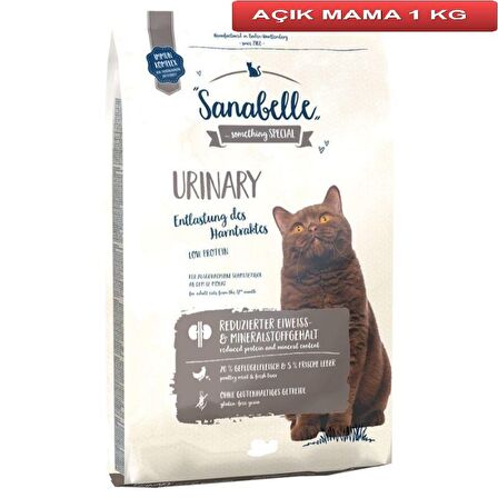 Sanabelle Urinary Kedi Maması 1 Kg AÇIK