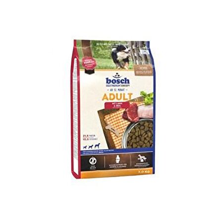Bosch Adult Tavuklu-Pirinçli Yetişkin Kuru Köpek Maması 3 kg