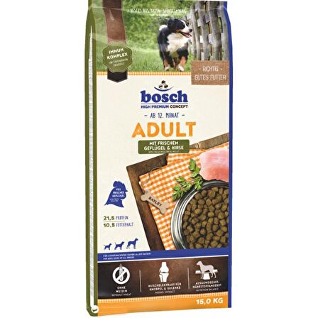 Bosch Kümes Hayvanlı Büyük Irk Yavru Kuru Köpek Maması 15 kg