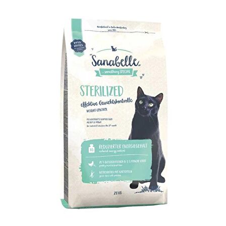 Sanabelle Sterilised Kısırlaştırılmış Tahılsız Kedi Maması 2 Kg