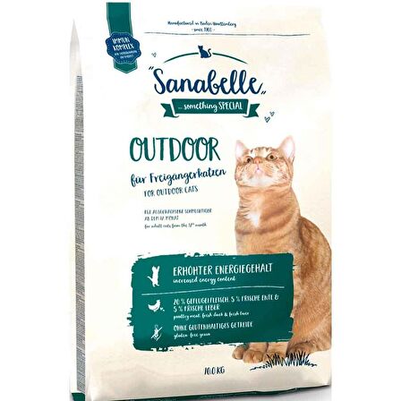 Sanabelle Outdoor Kedi Maması 10 Kg