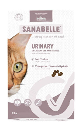 Sanabelle Urinary İdrar Yolu Problemli Kediler İçin Mama 8 Kg