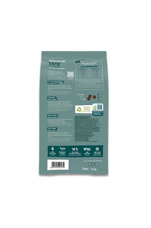 Sanabelle Outdoor Ördek Etli Yetişkin Kuru Kedi Maması 8 Kg