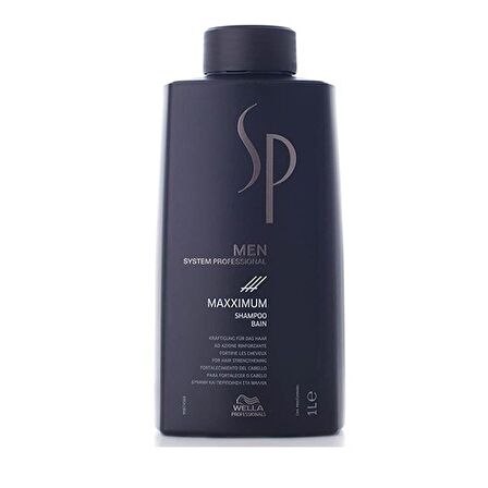 Wella Sp Men Maxximum Dökülme Önleyici Şampuan 1000 ml