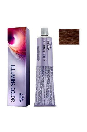 Wella İllumina 7/7 Orta Kahve Kumral Saç Boyası 60 ml