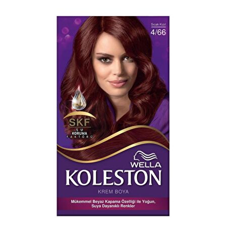 KOLESTON KİT 4/66 SICAK KIZIL