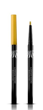 Max Factor Suya Dayanıklı Eyeliner Intensity Long Wear 01 Gold