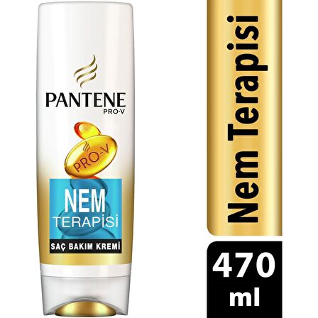 Pantene Pro-V Nem Terapisi Nemlendirici Tüm Saç Tipleri İçin Bakım Yapan Saç Kremi 470 ml