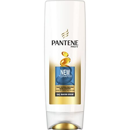 Pantene Pro-V Nem Terapisi Nemlendirici Tüm Saç Tipleri İçin Bakım Yapan Saç Kremi 470 ml