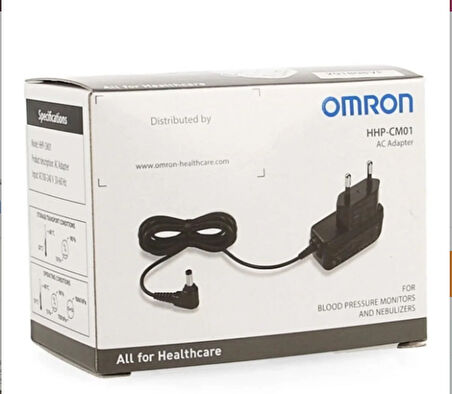 Omron Tansiyon Aleti Adaptör Tüm Modellere Uyar