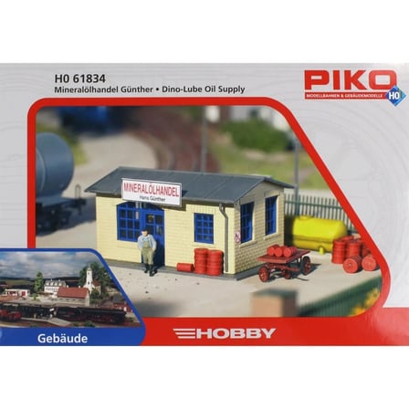 Piko 61834 Mineralölhandel Günther Maket Ev 1/87 Ölçek