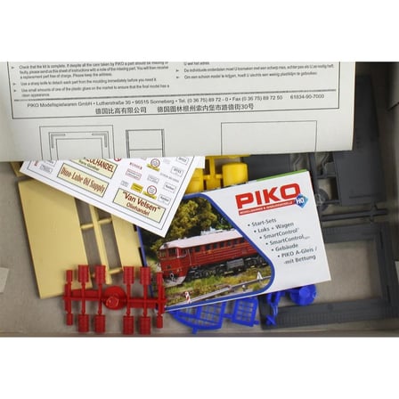 Piko 61834 Mineralölhandel Günther Maket Ev 1/87 Ölçek