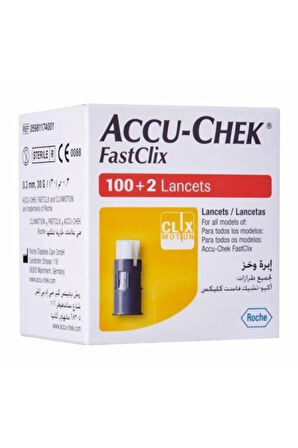 Roche Accu-chek Fastclix 102 Lancet İĞNE UCU