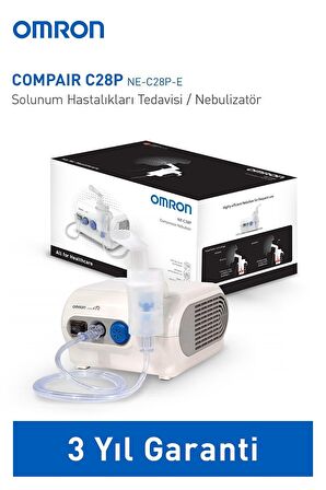 OMRON C28P NEBÜLİZATÖR CİHAZI