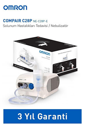 Ne-c28-p Kompresörlü Nebülizatör Cihazı (Yeni Kasa)