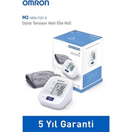 Omron M2 Intellisence HEM-7121-E Dijital Koldan Ölçer Tansiyon Aleti