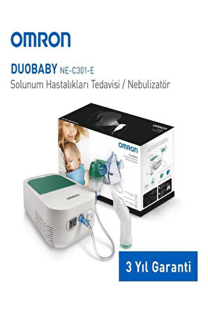 Duobaby Kompresörlü Nebülizatör
