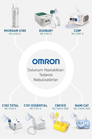 C101 Essential Compressor Nebulizatör