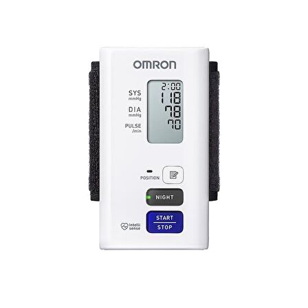 Omron Nightview HEM-9601T-E3 Dijital Bilekten Ölçer Tansiyon Aleti