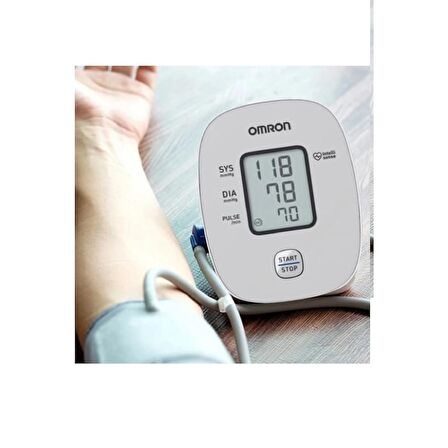 Omron M2 Basic HEM-7121J-E Dijital Koldan Ölçer Tansiyon Aleti