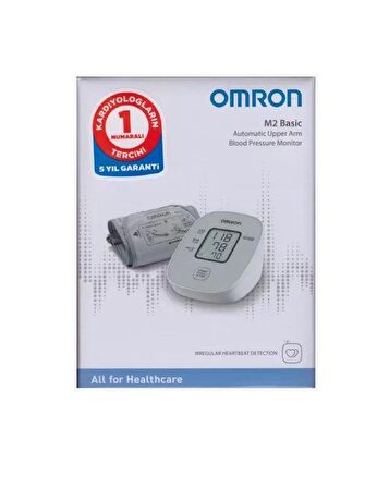 Omron M2 Basic HEM-7121J-E Dijital Koldan Ölçer Tansiyon Aleti