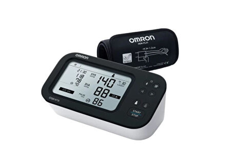 Omron M7 Intelli IT Afib HEM-7380T1-EBK Koldan Dijital Tansiyon Aleti