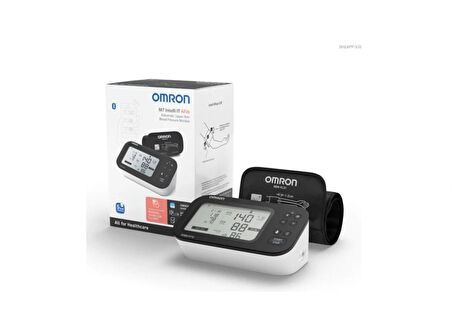 Omron M7 Intelli IT Afib HEM-7380T1-EBK Koldan Dijital Tansiyon Aleti