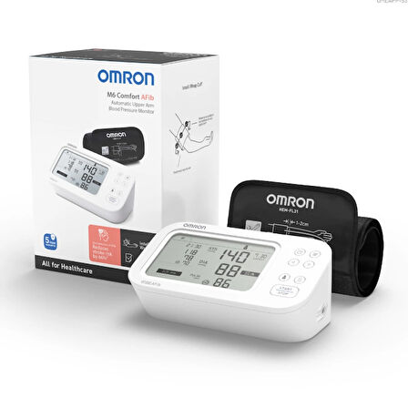 Omron M6 Comfort AFib