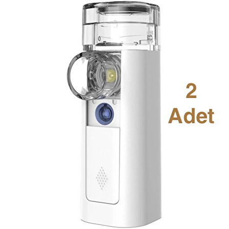 Omron Mini Air 360+ Taşınabilir Nebulizatör 2 Adet