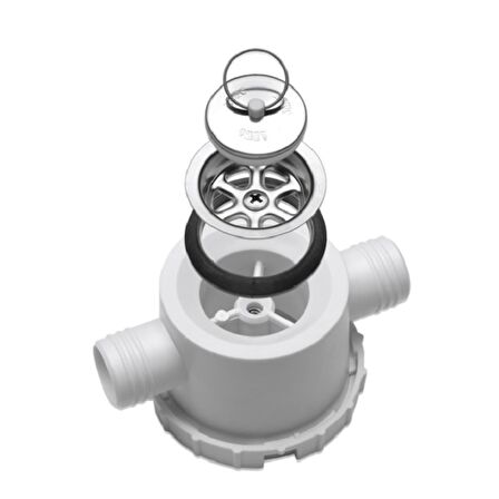 Dometic AC 557 Sifon Çiftli Bağlantı Ø 25 mm