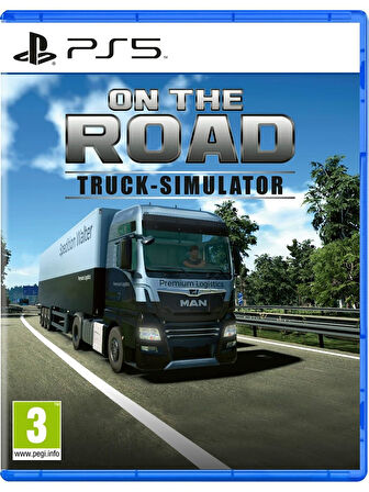 On The Road Truck - Simulator PS5 Oyun