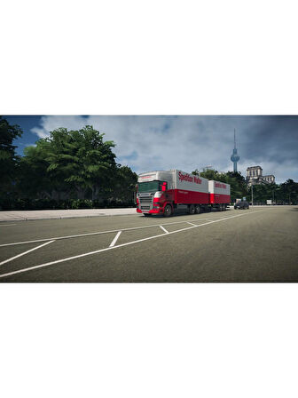 On The Road Truck - Simulator PS5 Oyun