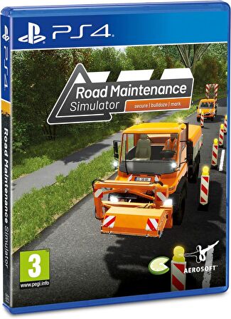 PS4 Road Maintenance Simulator