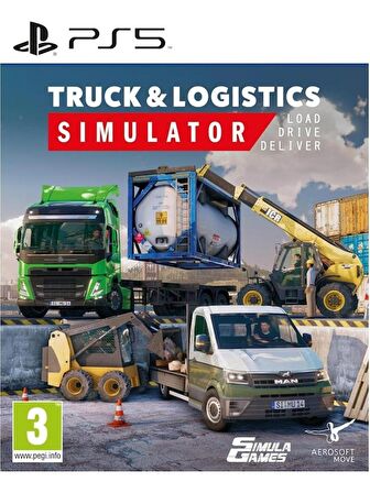 PS5  Truck & Logistics Simulator Oyunu