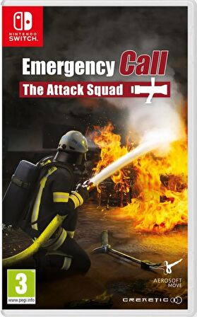 Nintendo Switch Emergency Call: The Attack Squad