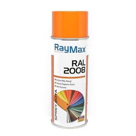 Peter Sprey Boya Turuncu Açık Raymax 2008